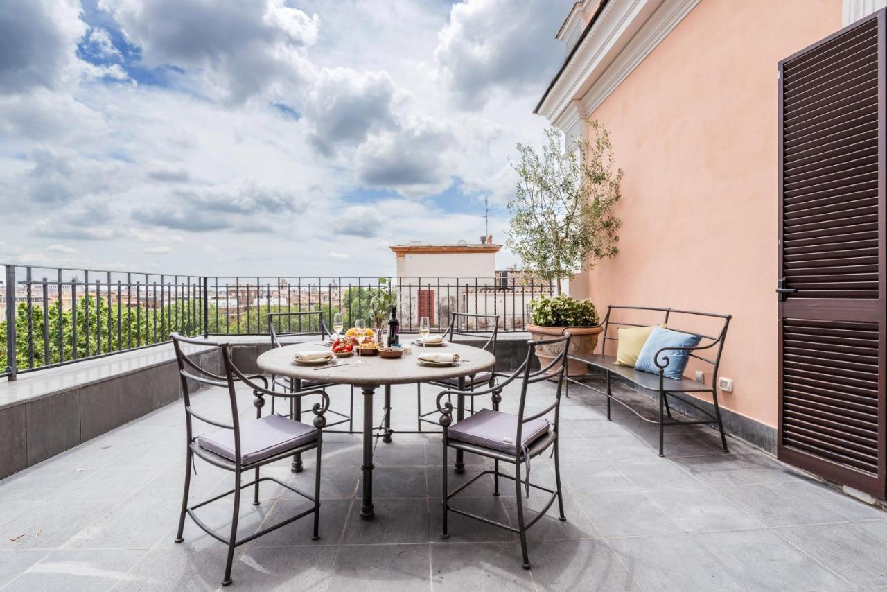 The Rent - Spacious With Terraces With Panoramic View Of Appartamento Roma